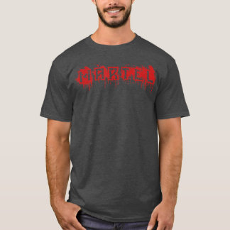 T-shirt Costume de Halloween personnalisé avec le prénom M