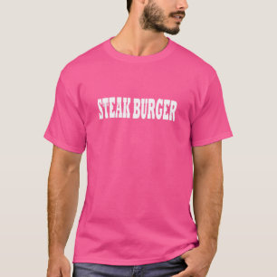 T-shirt Costume de hamburger en steak Halloween