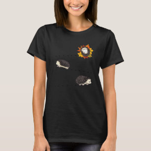 T-shirt Costume de hérisson à ventre africain drôle mignon