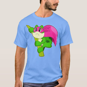 T-shirt Costume de héros de grenouille
