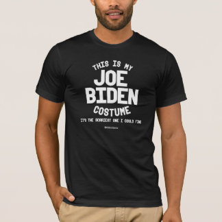 T-shirt Costume de Joe Biden