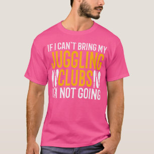 T-shirt Costume de jongleur de club de jonglerie Cirque Jo