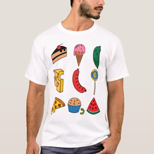 T-shirt Costume de la cheminée de fête pour enfant (Devant)
