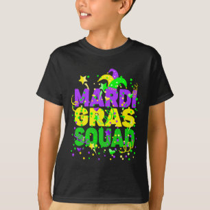 T-shirt Costume de la partie de la brigade Mardi Gras - Ma