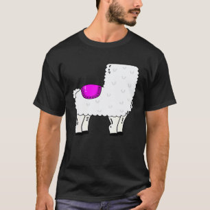 T-shirt Costume de lama mignon Alpaca Premium