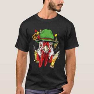 T-shirt Costume de Lederhosen de la fête de la bière allem