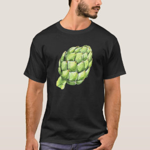 T-shirt Costume de légume d'artichaut amusant Amoureux d'a