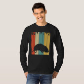 T-shirt Costume de lemming Lemming (Devant entier)