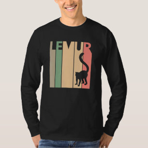 T-shirt Costume de lémur amusant