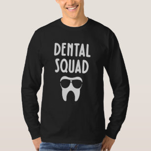 T-shirt Costume de l'équipe dentaire Adjointe dentaire Fem