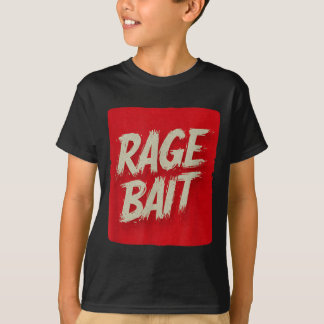 T-shirt Costume de leurre de rage rouge cool
