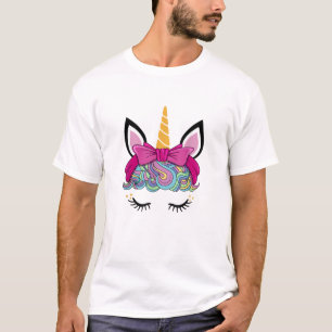 T-shirt Costume de Licorne Magique pour Fille comme Cadeau