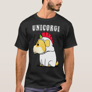 T-shirt Costume de Licorne Pembroke Welsh Corgi Unicorgi
