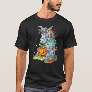 T-shirt Costume de licorne zombie Zombiecorn Halloween Cit