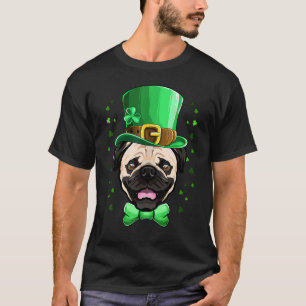 T-shirt Costume de lutin pour carlin St Patrick