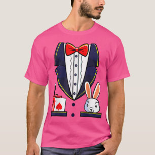 T-shirt Costume de magicien Halloween Magazine Hommes Femm