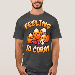 T-shirt Costume de maïs d'Halloween