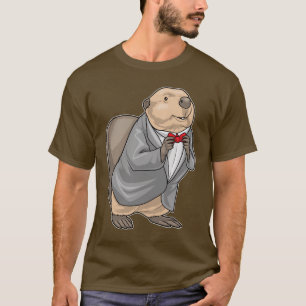 T-shirt Costume de mariage Beaver Groom