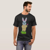 T-shirt Costume de marié toilettage lapin (Devant entier)
