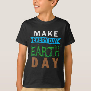 T-shirt Costume de Mère Nature Graphique Faites Chaque Jou