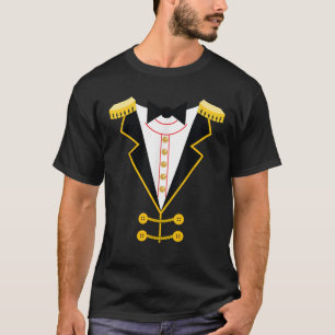 T-shirt Costume de Monsieur Loyal de Cirque Thème Carnaval