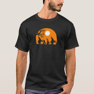 T-shirt Costume de nain de jardin drôle Halloween Premium 