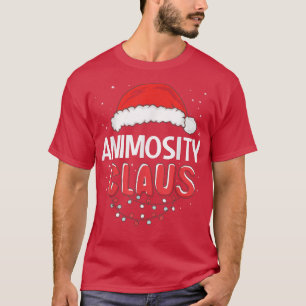 T-shirt Costume de Noël assorti Animosity Père Noël 