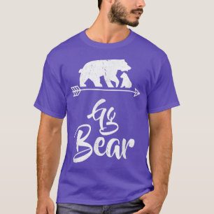 T-shirt Costume de Noël de la famille Gg Bear Matching