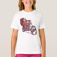 Costume de Noël père Noël Biker pour Invitatiatiat