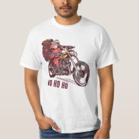 Costume de Noël père Noël Biker pour Invitatiatiat