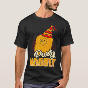 T-shirt Costume de nourriture rapide Funny Chicken Nugget