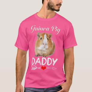 T-shirt Costume de papa cochon d'Inde Vêtements Cochon d'I