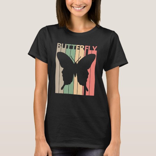 T-shirt Costume de papillon drôle (Devant)