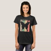 T-shirt Costume de papillon drôle (Devant entier)