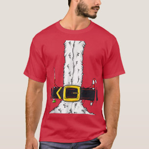 T-shirt Costume de Père Noël de Noël Vaccin Bonbon en Cann