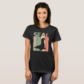 T-shirt Costume de phoque drôle (Devant entier)