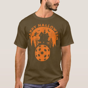 T-shirt Costume de Pickleball Halloween hanté