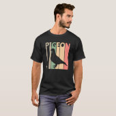 T-shirt Costume de pigeon drôle (Devant entier)