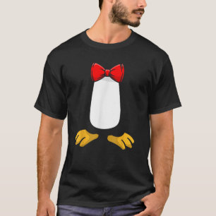 T-shirt Costume de pingouin Tuxedo Funny Halloween Penguin