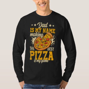 T-shirt Costume de pizza pour hommes pizza adulte pizzeria