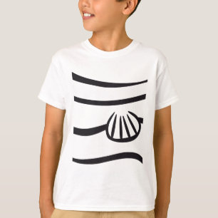 T-shirt Costume de poisson clown Halloween Costume cadeau 