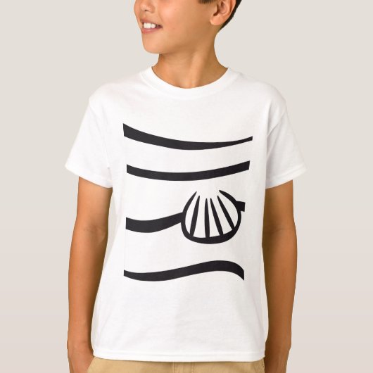 T-shirt Costume de poisson clown Halloween Costume cadeau  (Devant)