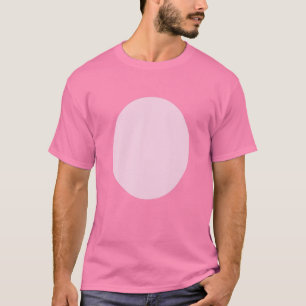 T-shirt Costume de porc rose Ventre d'Halloween Halloween