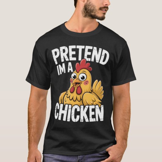 T-shirt Costume de poulet _1 (Devant)
