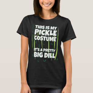T-shirt Costume de poulet Halloween C'est un assez gros DI