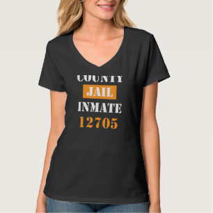 T-shirt Costume de prisonnier de la prison fédérale d'Hall
