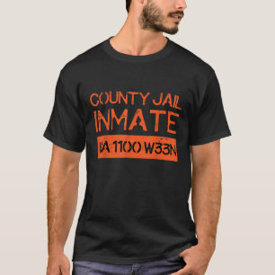 T-shirt Costume de prisonnier de prison de campagne Hallow