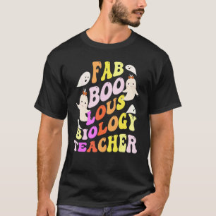 T-shirt Costume de PROFESSEUR DE BIOLOGIE Faboolous C'est 