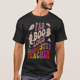 T-shirt Costume de PROFESSEUR DE CHIMIE Faboolous C'est Mo