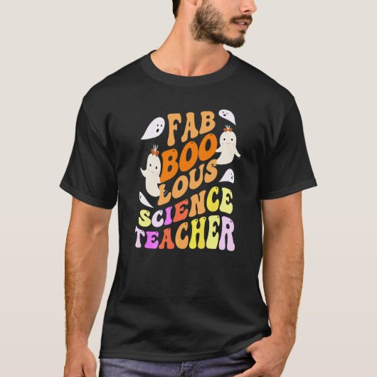 T-shirt Costume de PROFESSEUR DE SCIENCE Faboolous C'est m (Devant)